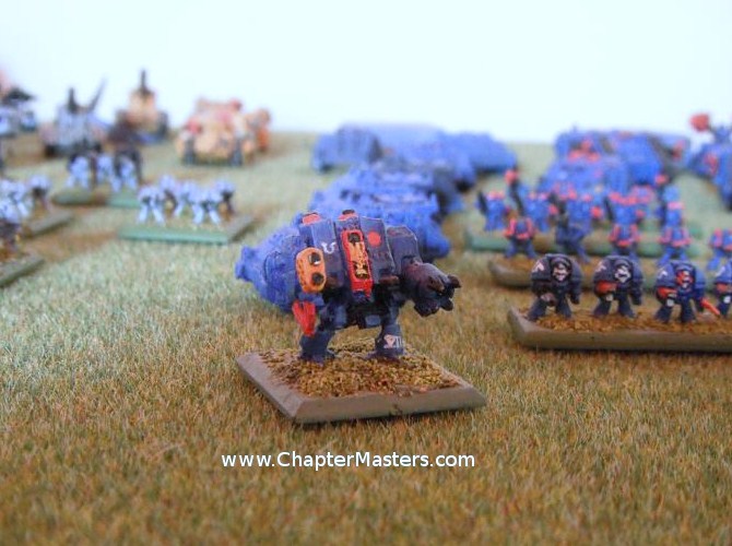 Epic dreagnought, ultramarine epic dreagnought, epic dreagnought with multimelta